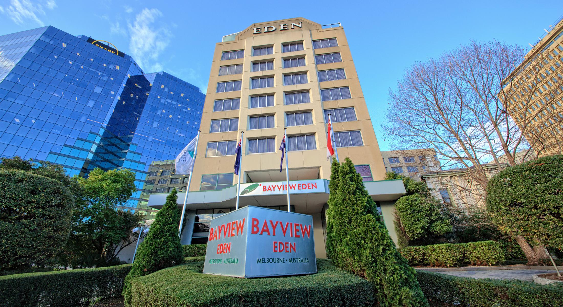 Bayview Eden Melbourne Hotel Exterior photo